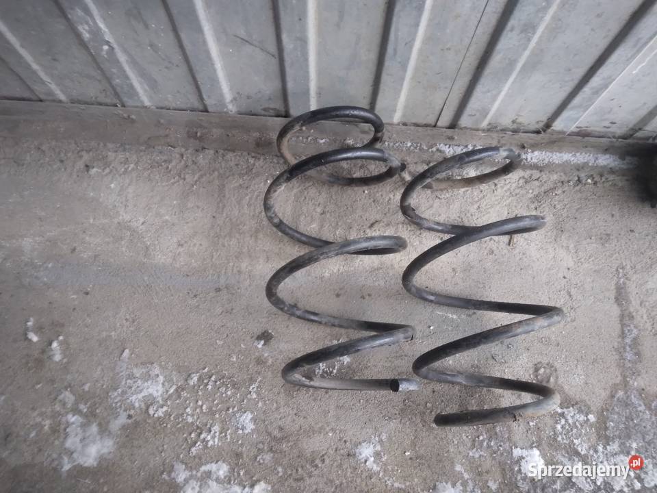 Sprężyny przód e39 Mrocza