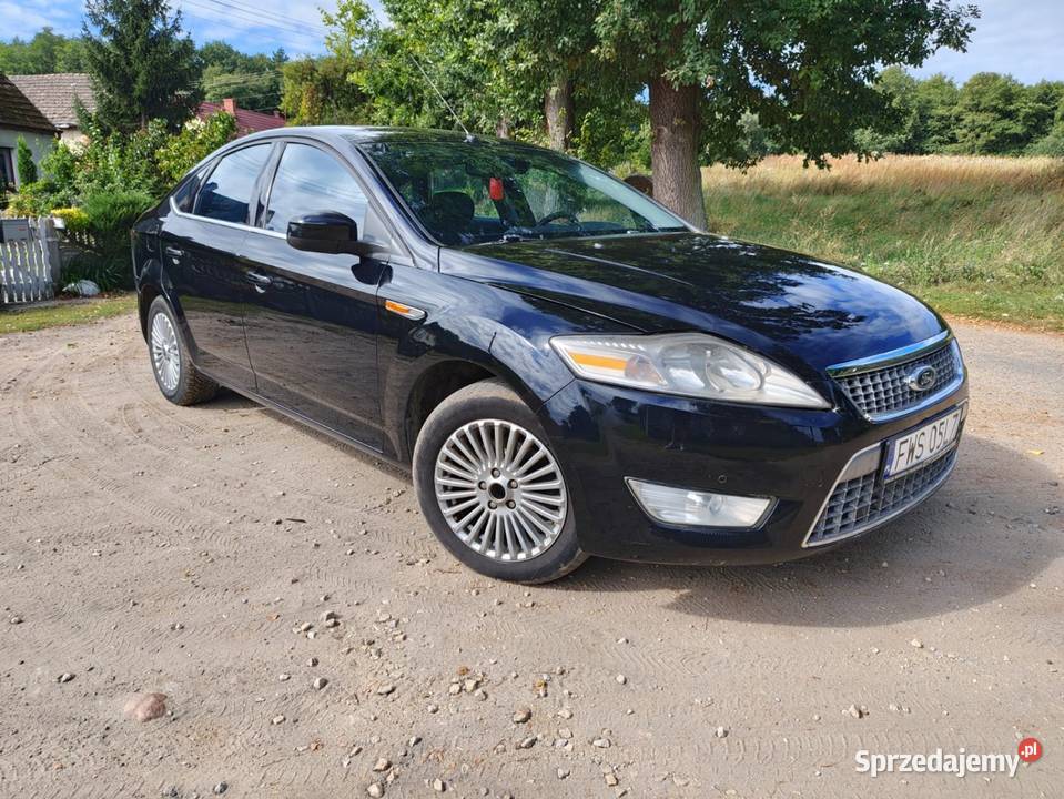 Ford Mondeo MK4 2009R 18 TDCi Rok produkcji 2009 Mondeo Sulechów sprzedam