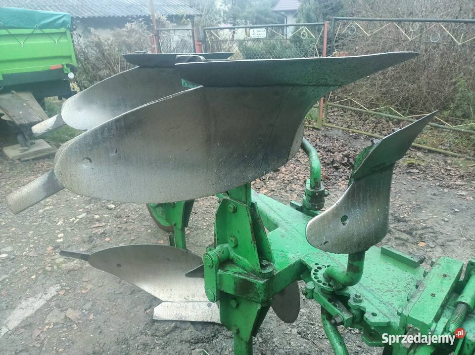 Pług dwuskibowy Gassner sprzedam