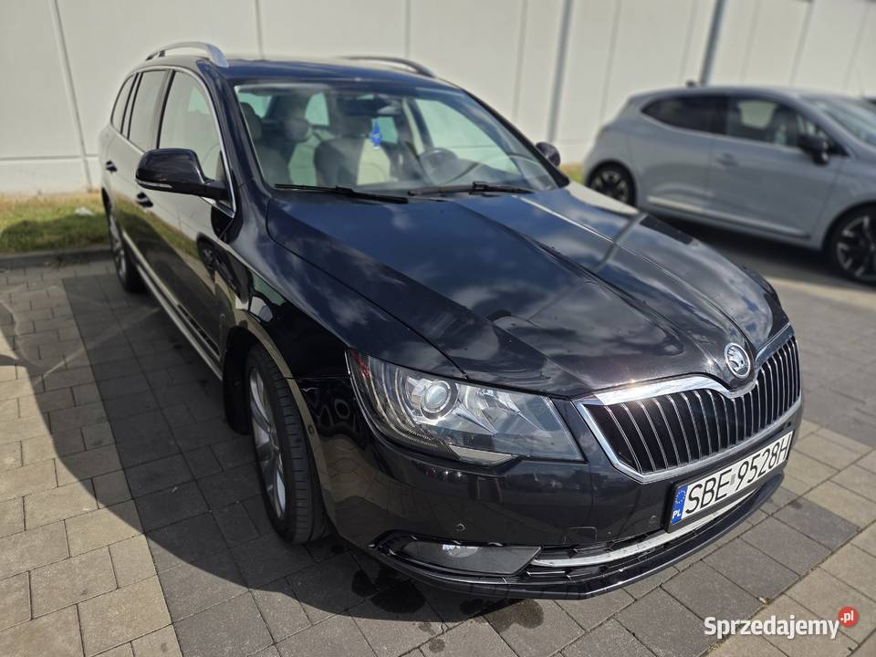 SKODA SUPERB 2 18TFSI DSG HAK GAZ SOLARDACH EL Sosnowiec