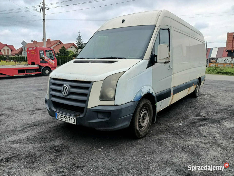 Volkswagen Crafter Volkswagen Crafter 25TDI 109 Tarnów