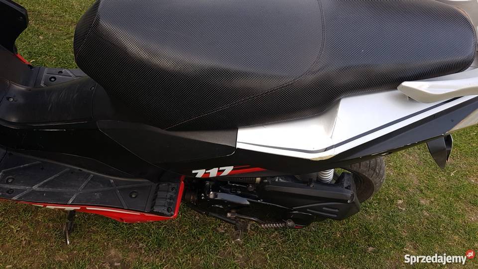 SKUTER ROMET 717 T4 5080ccm Lewniowa