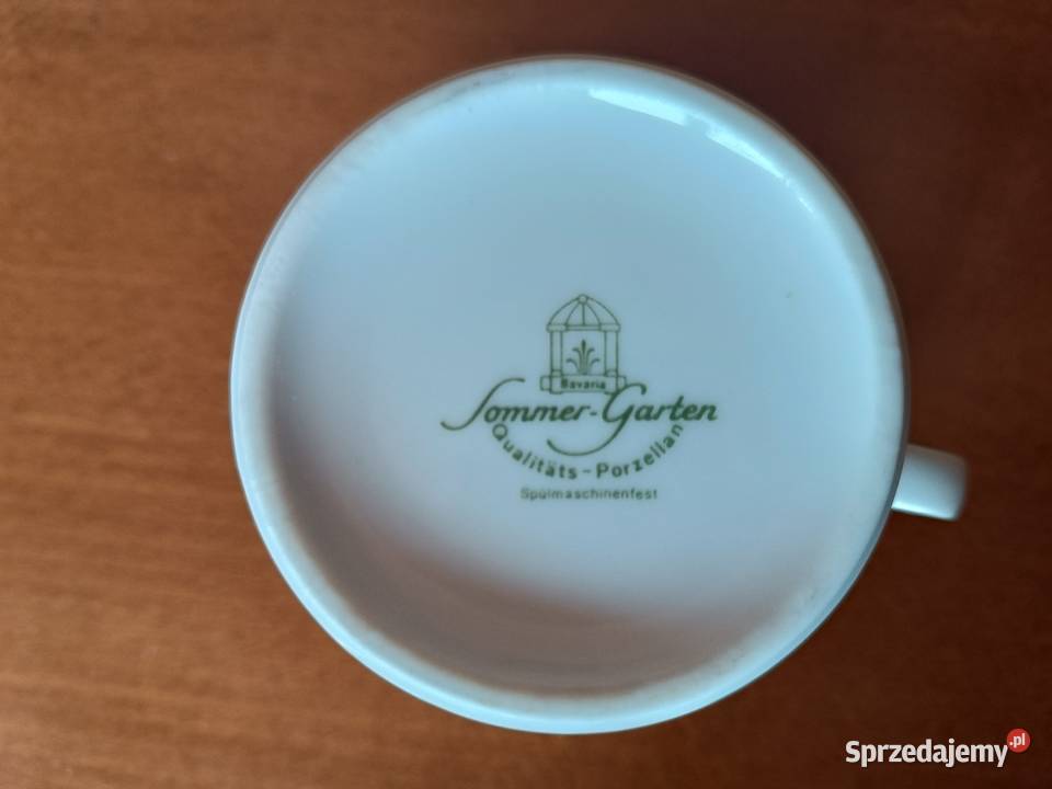Filiżanka z porcelany niemieckiej Sommer Garten Szczyrk sprzedam