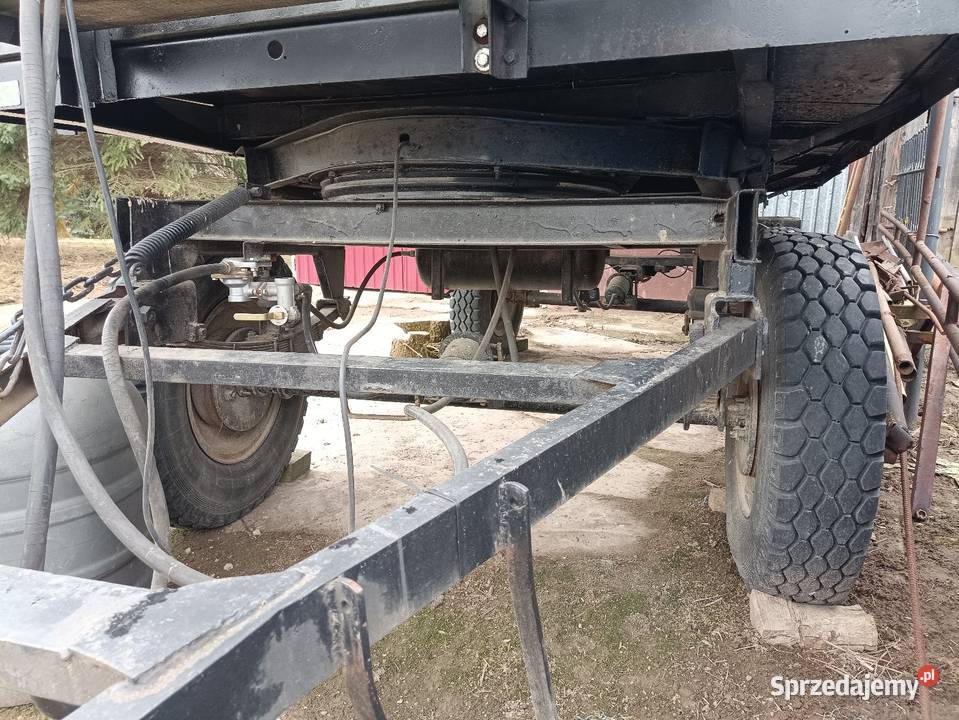 Przyczepa sanok d47 Piórków