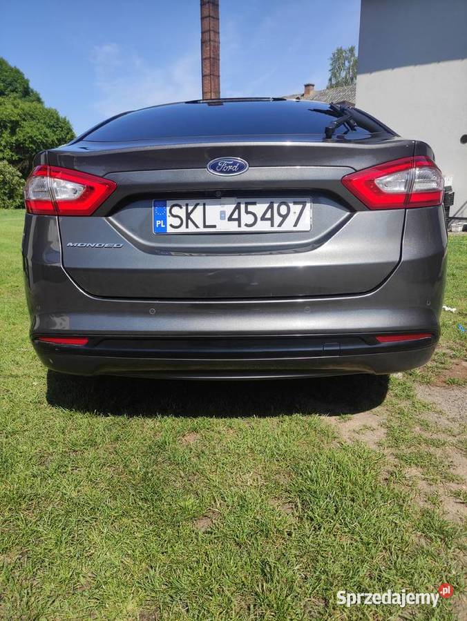 Ford Mondeo 20 TDCI nieuszkodzony Częstochowa