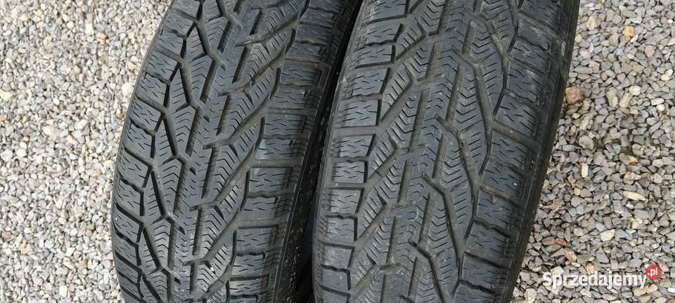 Sprzedam opony zimowe kormoran 205