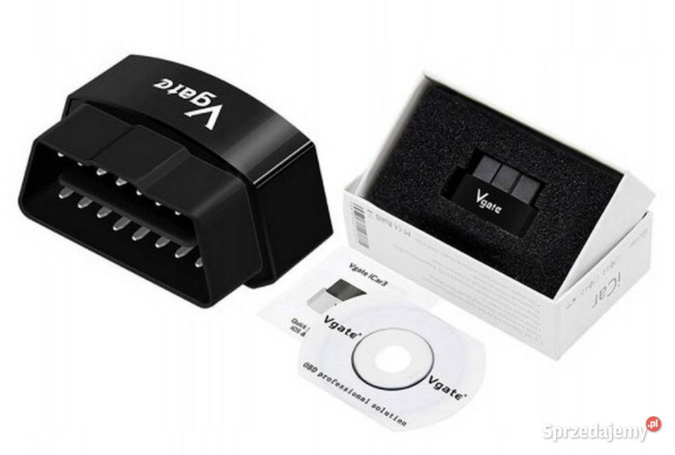 Interfejs OBD2 ELM327 Vgate iCar3 Bluetooth Katowice