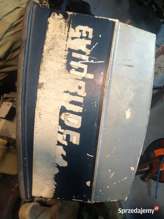 Evinrude 60 2 T czapa silnika wielkopolskie Piła