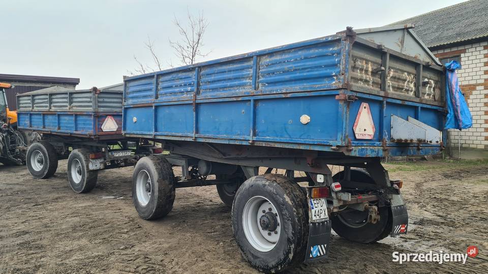 Zestaw przyczep d55 autosan Idzikowice sprzedam
