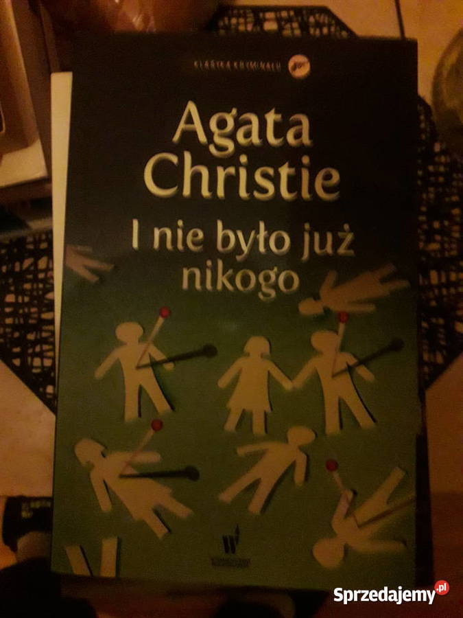 Zestaw Agatha Christie 6 pozycji Warszawa