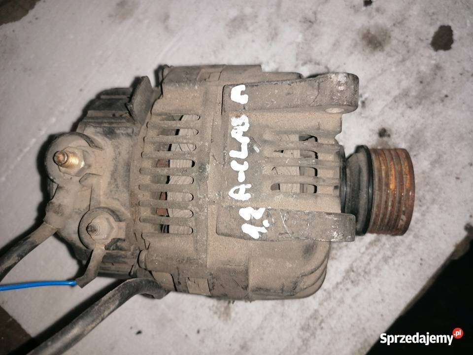 Alternator Mercedes W168 12 osobowe lubelskie Wisznice