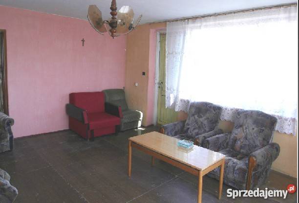 Dom około 17 Płocka do remontu mieszkalny Bodzanów sprzedam