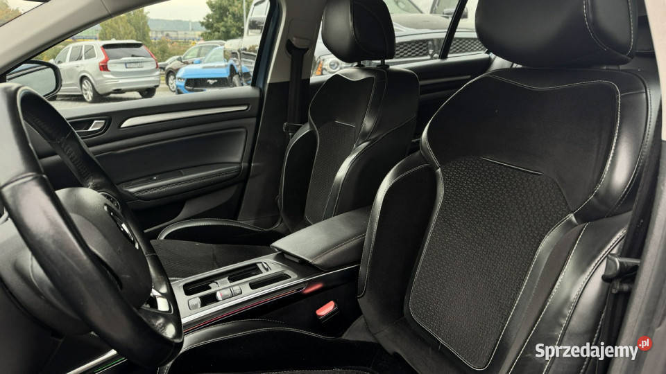Renault Megane Salon Kam cof Skóry Martwe Pole wspomaganie kierownicy Gdynia