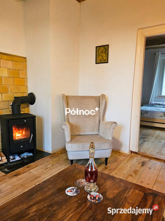 Leśniczówka bez sąsiadów prywatny las Rogoźniczka