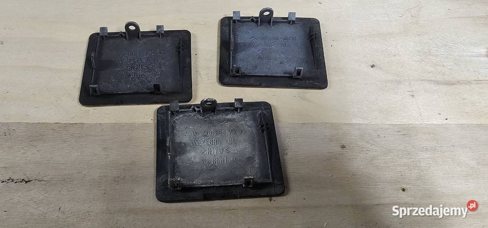 Zaslepka progu prawy tył mercedes w210 osobowe wielkopolskie Zbąszyń sprzedam