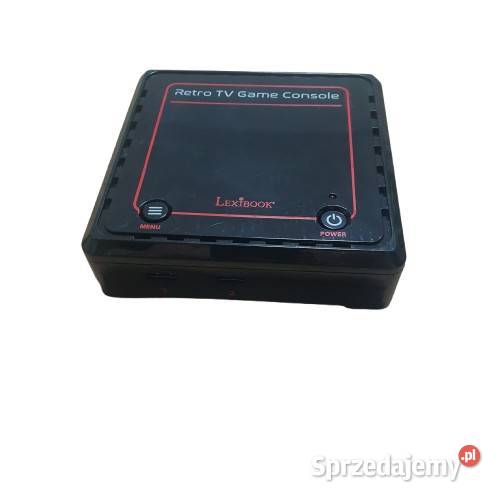 Lexibook konsola do gier retro na telewizor Częstochowa sprzedam