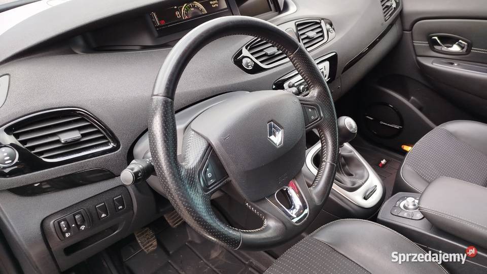 Renault Scenic BOSE Bogaty Serwis Stan Renault Bytów