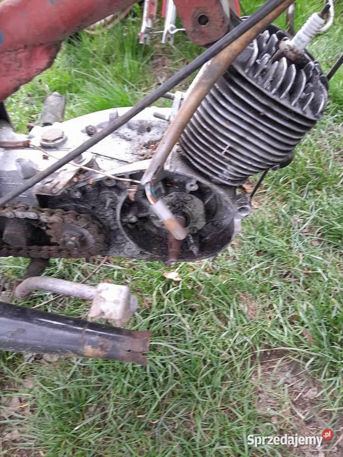 Romet ogar simson silnik Świerzawa