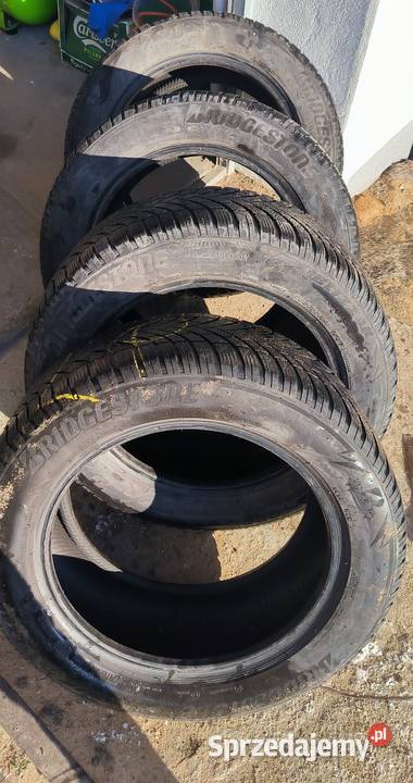 4 Opony zimowe Bridgestone Blizzak Samochodowe Nowe Proboszczewice