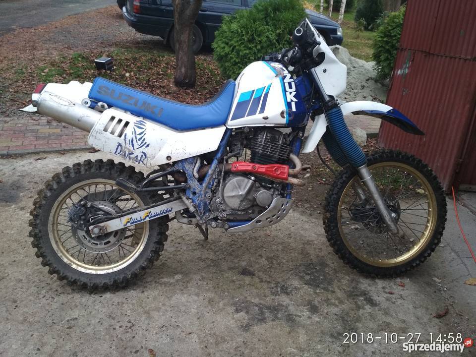 Suzuki dr 600 Frycowa