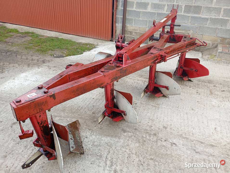 Pługi 4 skibowe Unia Stan Skaryszew