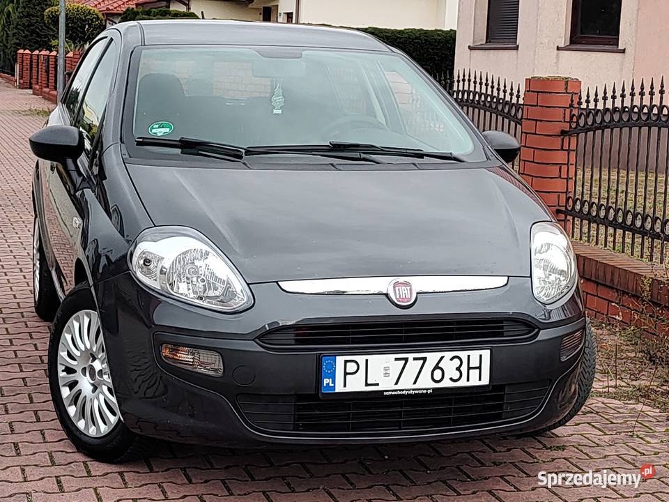 FIAT PUNTO EV0 14 BENZYNA Punto Evo sprzedam