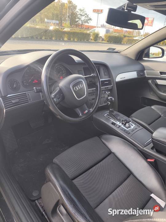 Audi A6 C6 30 TDI SLine A6 Włocławek