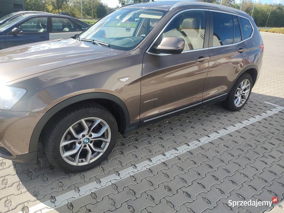 BMW X3 f25 20d xdrive Konin