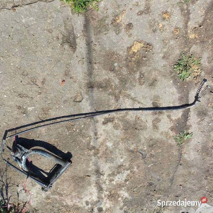 Linka hamulcowa do quada 125 Elementy nadwozia Podolszyn