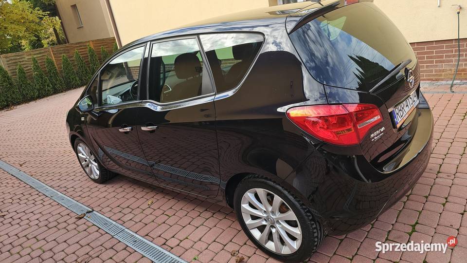Opel Meriva II 17 CDTI 110 2011r Klima z Niemiec poduszka powietrzna Zarszyn