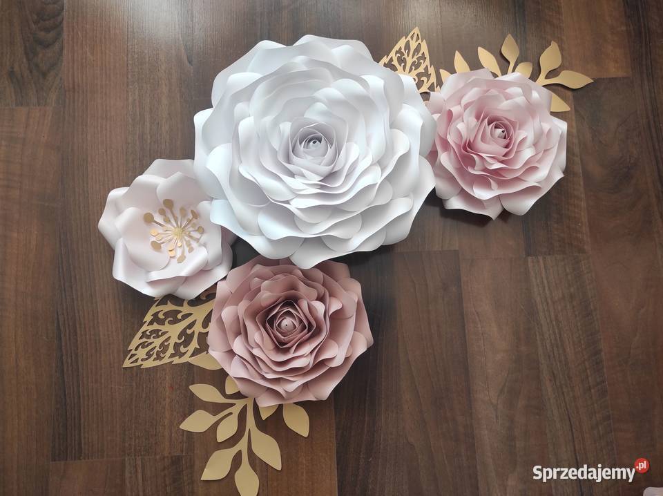 Zestaw róż 3D wielkopolskie Jaroszyn-Kolonia