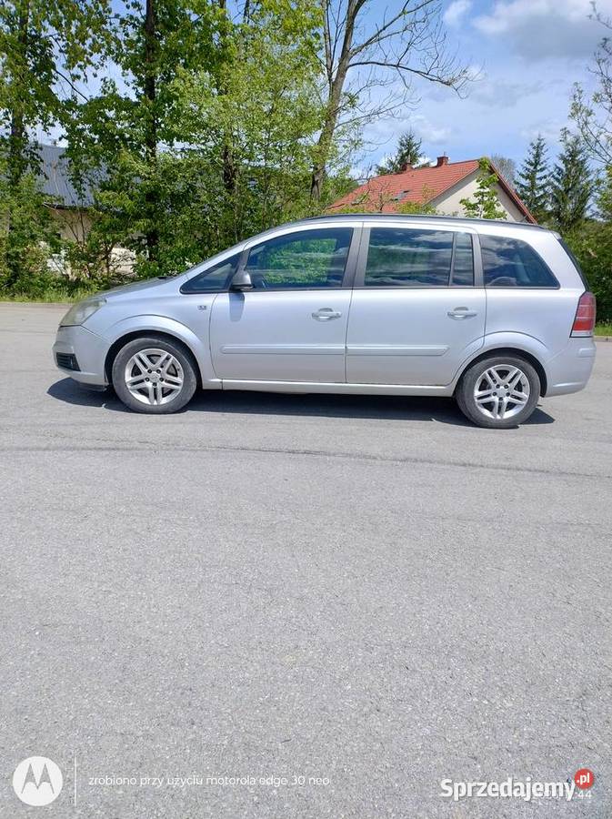 Zafira B 19 CDTI 150 manualna