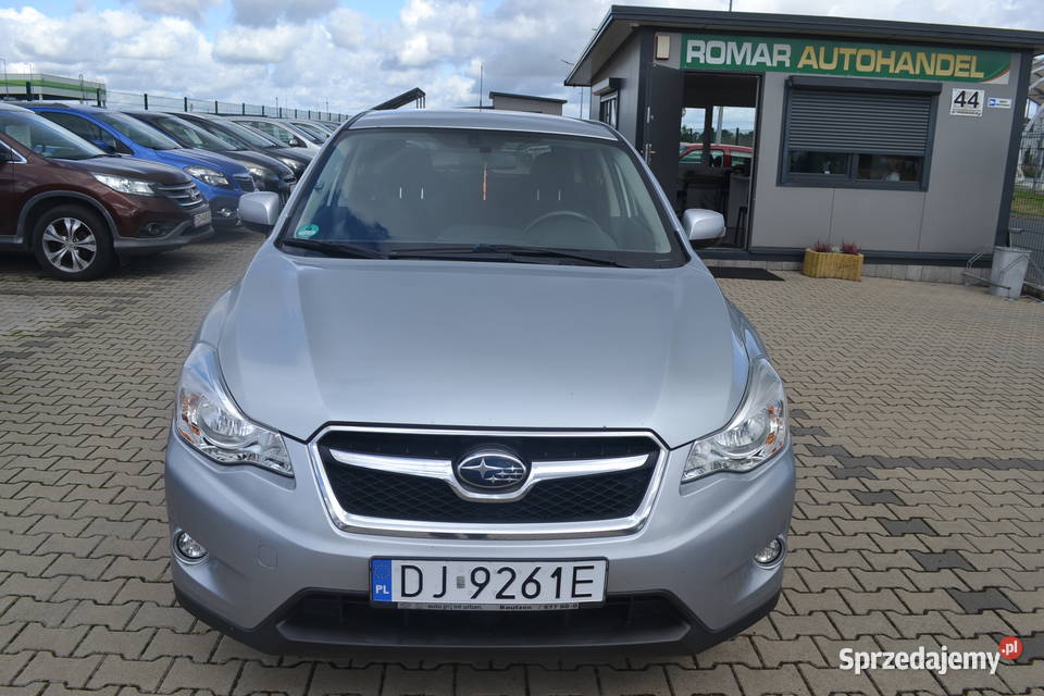 Subaru XV 4x4 Zarejestrowany 23 radio