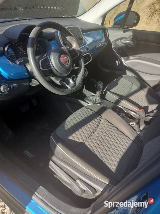 Fiat 500X 1332Gaz Automat benzyna+LPG Gromnik