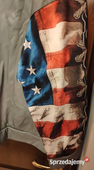 Ogromna nowa bluza lekko ocieplana 5XL oliwkowa Kraków sprzedam