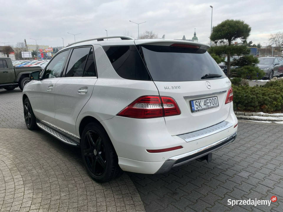 Mercedes ML 350 4Matic panorama podgrz fot kier przyciemniane szyby Żory sprzedam