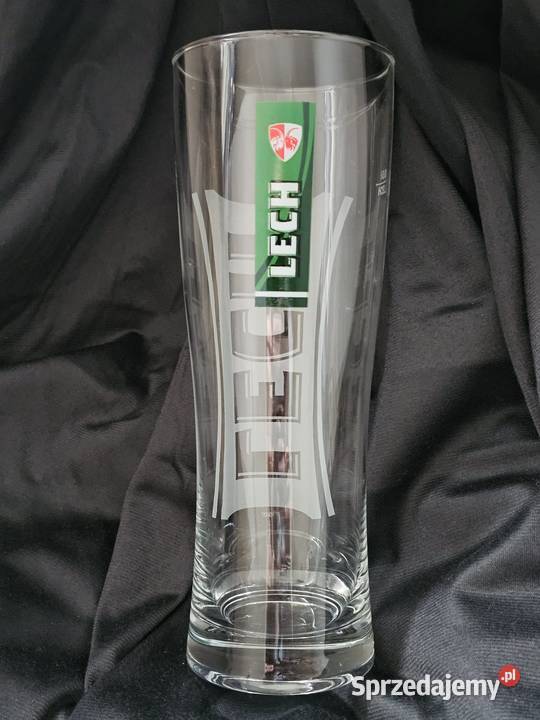 szklanka kufel pokal na piwo LECH 05l Krosno