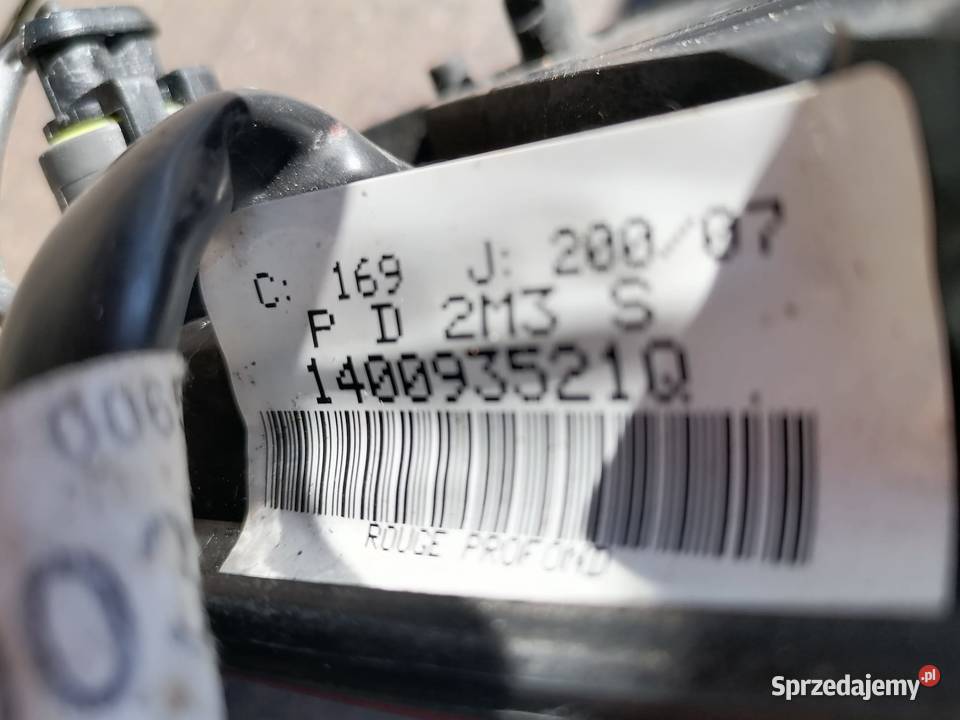 Lusterko prawe Peugeot 807 Nowe