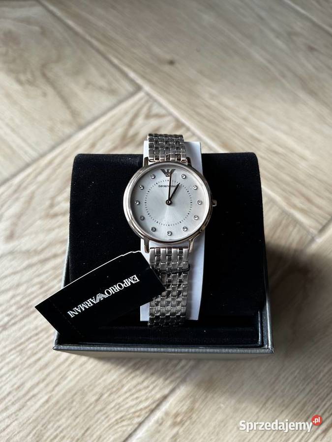 Zegarek Damski Emporio Armani AR11062 Zegarki i Biżuteria Nowosiedlice