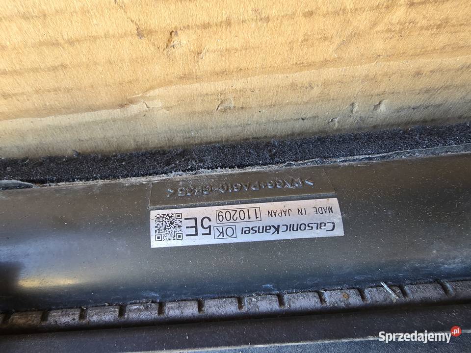 Subaru Outback IV BR BRD chłodnica wody Chłodnie wody Legnica