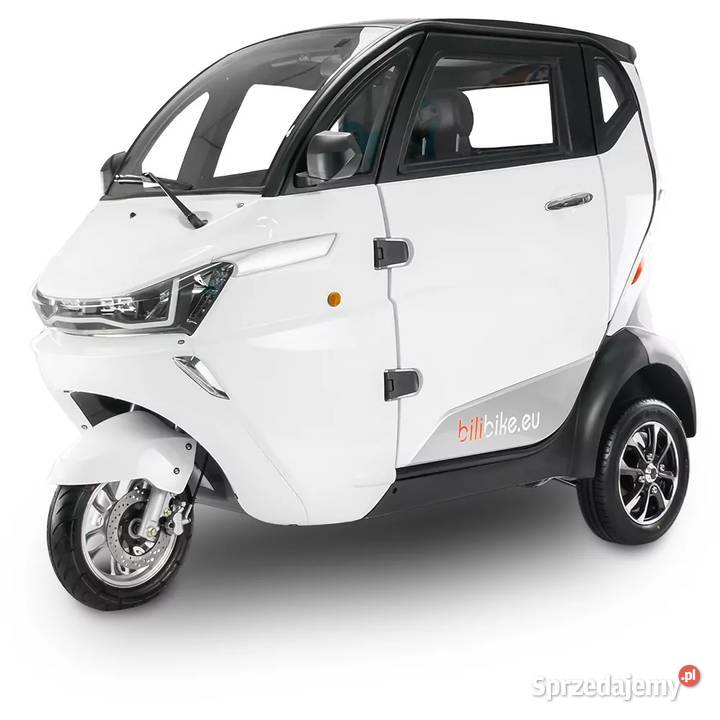 Skuter z dachem bez prawa jazdy MICRO CAR BILI Motocykle, skutery, quady Tarnów