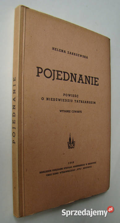 Pojednanie powieść o niedźwiedziu tatrzańskim Limanowa