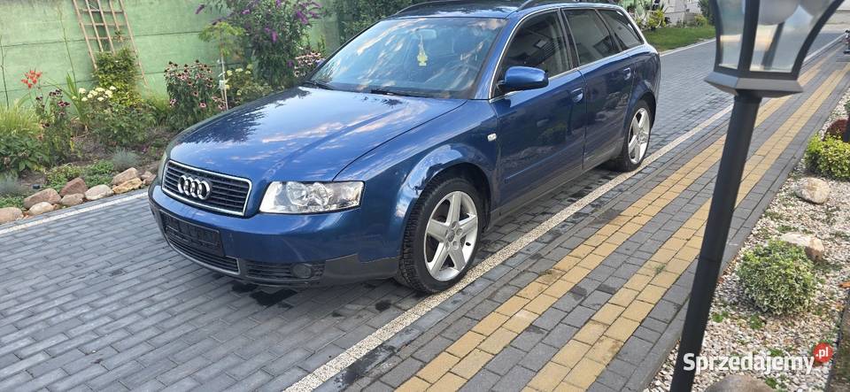 Audi a4 b6 18t lpg manualna Chełm