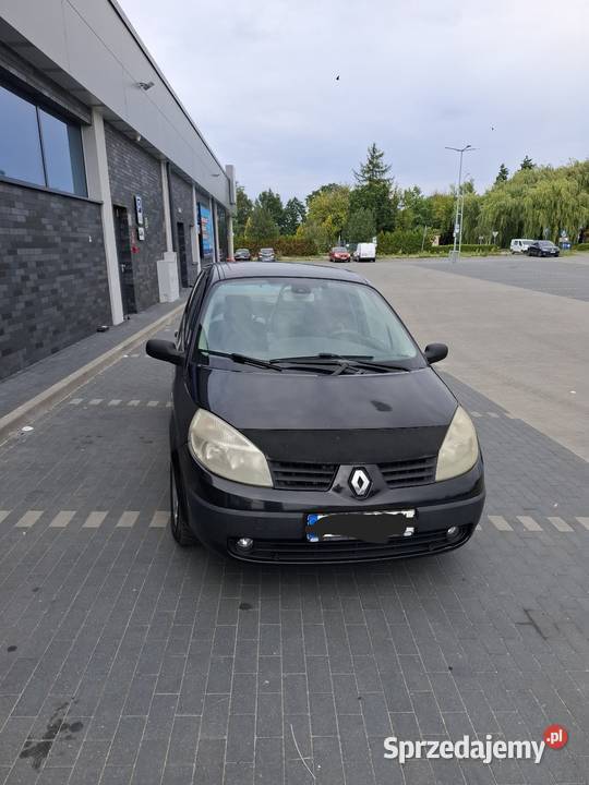 Renault Grand Scenic II 20 16V LPG Butla do Samochody osobowe