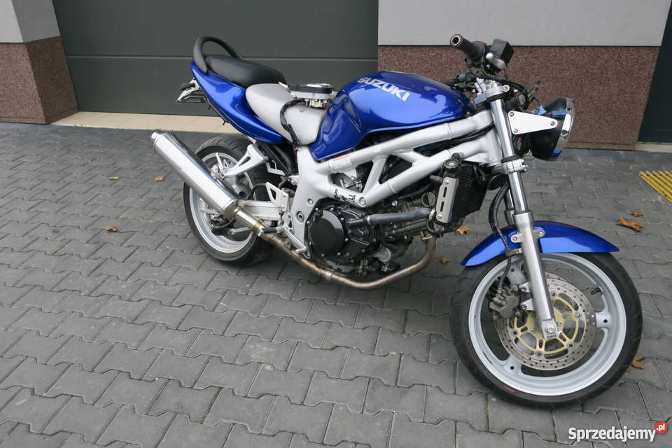 Suzuki sv 650 n