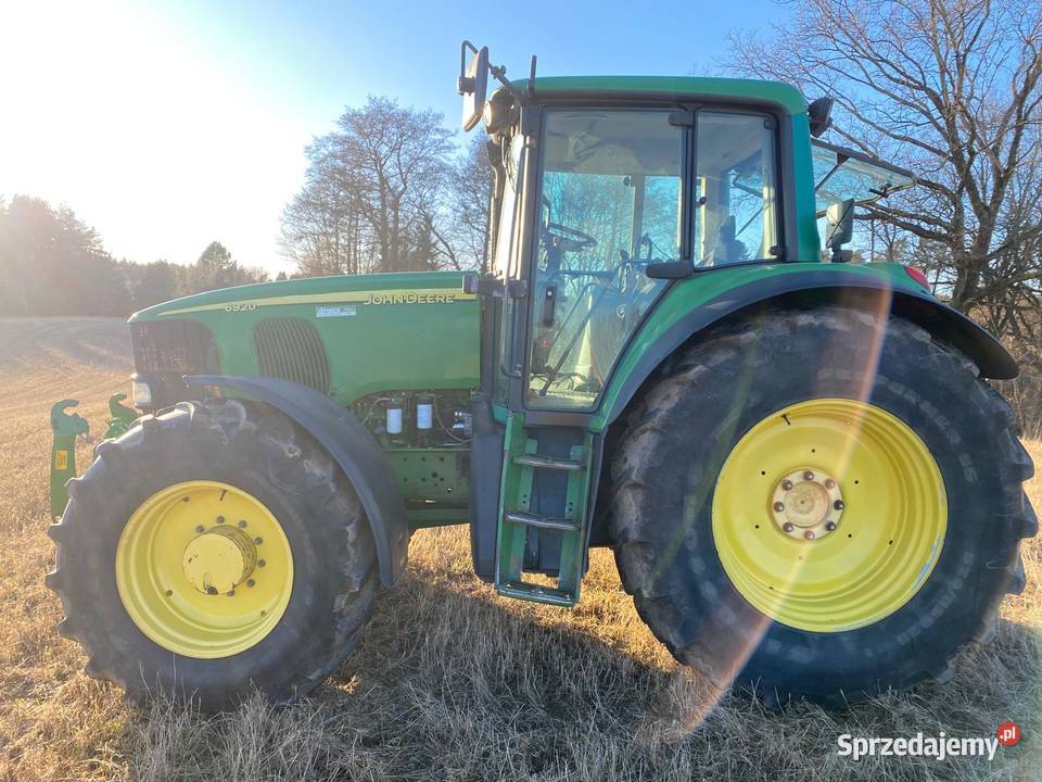 Ciągnik John Deere 6920 Komorze