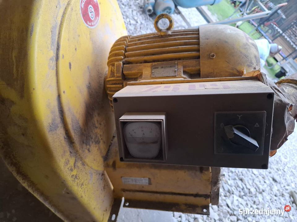 Śrutownik Niemiecki bijakowy 55 kW świętokrzyskie Daleszyce