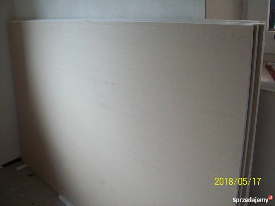 Płyty karton gipsowe regips 125 mm białe Rzeszów