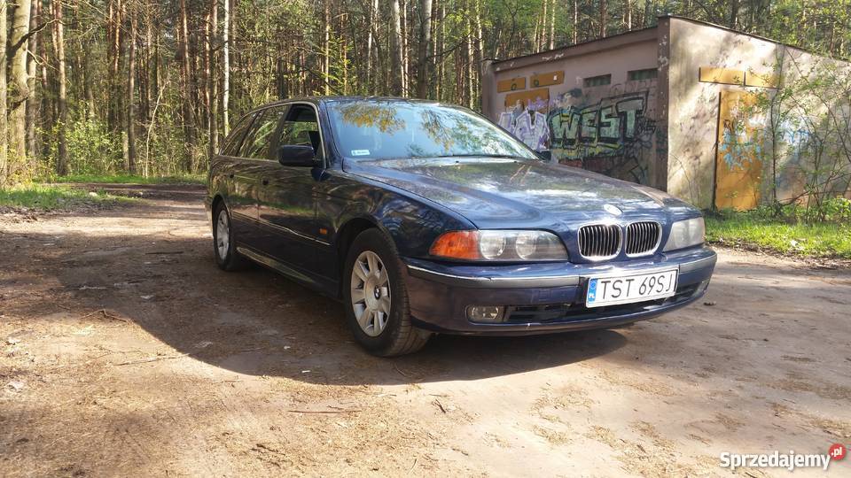 BMW e39 uszkodzone 280000km Starachowice