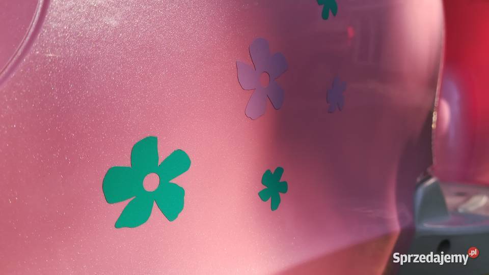 Skuter 50 Retro różowy Pozostałe Mława